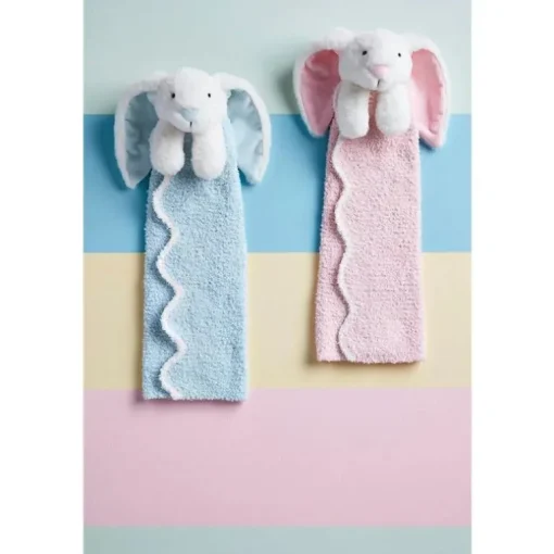 Mud Pie - Musical Bunny Cuddle Pal Blue