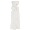 Mud Pie - Pink Scallop Bear Musical Cuddle Pal