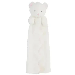 Mud Pie - Pink Scallop Bear Musical Cuddle Pal