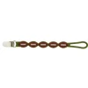 Mud Pie - Pulseira Pacy de silicone para futebol