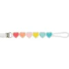 Mud Pie - Pulseira Pacy de Silicone com Coração