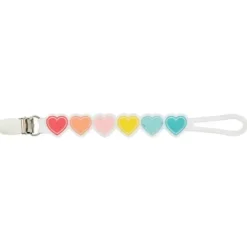 Mud Pie - Pulseira Pacy de Silicone com Coração
