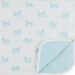 Mud Pie - Rocking Horse Arrival Blanket