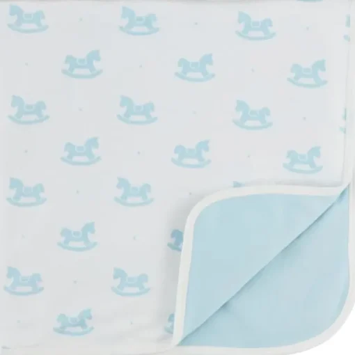 Mud Pie - Rocking Horse Arrival Blanket