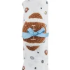 Mud Pie - Sports Swaddle & Football Rattle Set