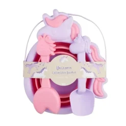 Mud Pie - Unicorn Collapsible Bucket