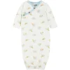 Mud Pie - Vestido de bambu em malha Baby Noah's Ark, 0/3M