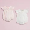 Mud Pie - White Collared Poplin Bubble