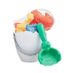Mud Pie - White Dino Egg Beach Set