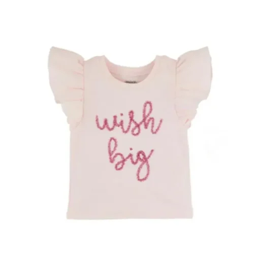 Mud Pie - Wish Big Girl Birthday Tees