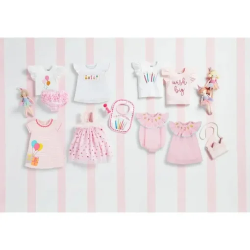 Mud Pie - Wish Big Girl Birthday Tees