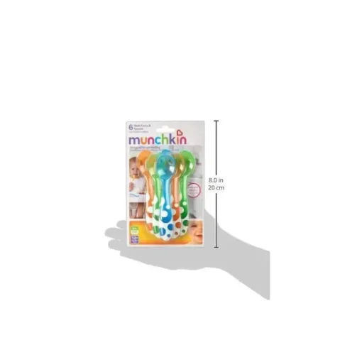 Multi Garfos e Colher Munchkin, Pacote com 6