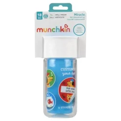 Munchkin - 9 oz Miracle® 360° isolado copo com canudinho personalizado