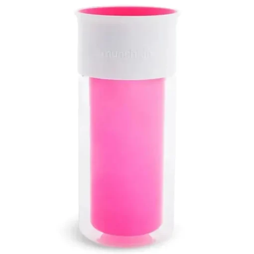 Munchkin - 9 oz Miracle® 360° isolado copo com canudinho personalizado