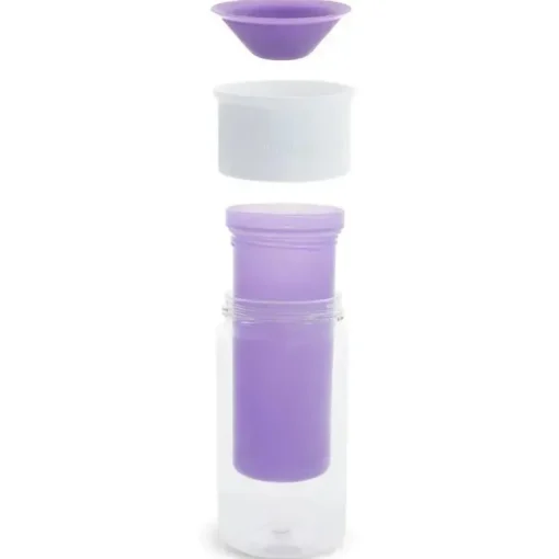 Munchkin - 9 oz Miracle® 360° isolado copo com canudinho personalizado