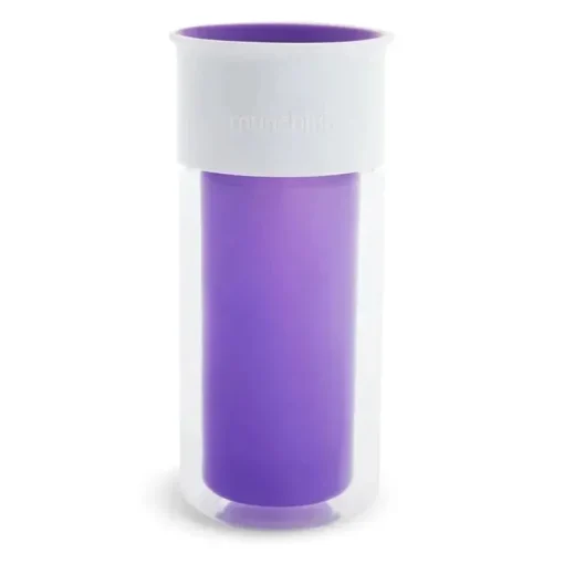 Munchkin - 9 oz Miracle® 360° isolado copo com canudinho personalizado