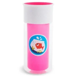 Munchkin - 9 oz Miracle® 360° isolado copo com canudinho personalizado