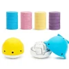Munchkin - Bombas de banho Color Buddies e 2 dispensadores de brinquedos