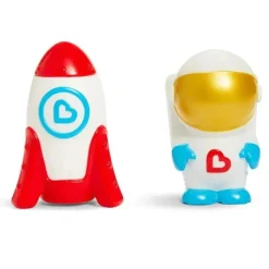 Munchkin - Brinquedo de Banho Iluminado Galaxy Buddies - 2Pk