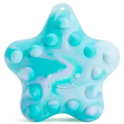 Munchkin - Brinquedo de banho Pop Squish Popping - Espremível sem mofo Sensorial Baby Fidget Starfish