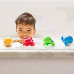 Munchkin - Brinquedo de banho para bebê 4Pk Ocean Squirts