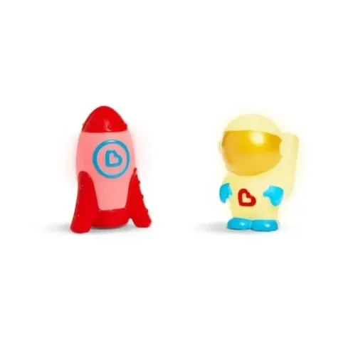 Munchkin - Brinquedo de Banho Iluminado Galaxy Buddies - 2Pk