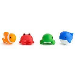 Munchkin - Brinquedo de banho para bebê 4Pk Ocean Squirts