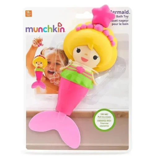 Munchkin - brinquedo de banho sereia