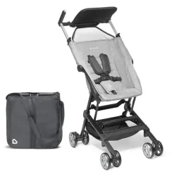 Munchkin - Carrinho Ultra Compacto Sparrow, Cinza