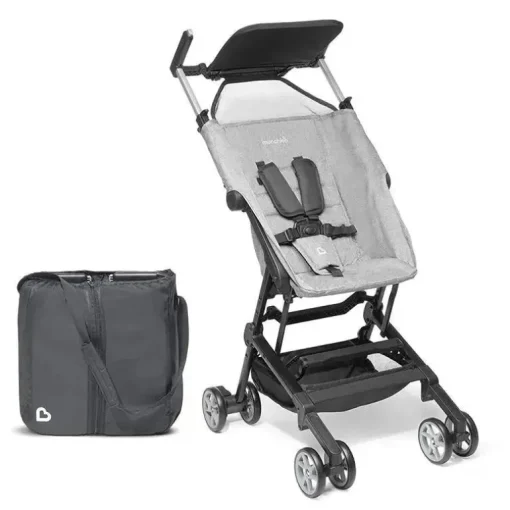 Munchkin - Carrinho Ultra Compacto Sparrow, Cinza