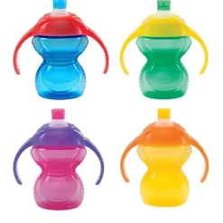 Munchkin - Click Lock Bite Proof Trainer Cup, 7 oz. As Cores Podem Variar