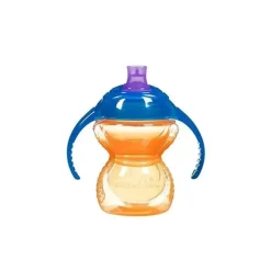 Munchkin - Click Lock Bite Proof Trainer Cup, 7 oz. As Cores Podem Variar