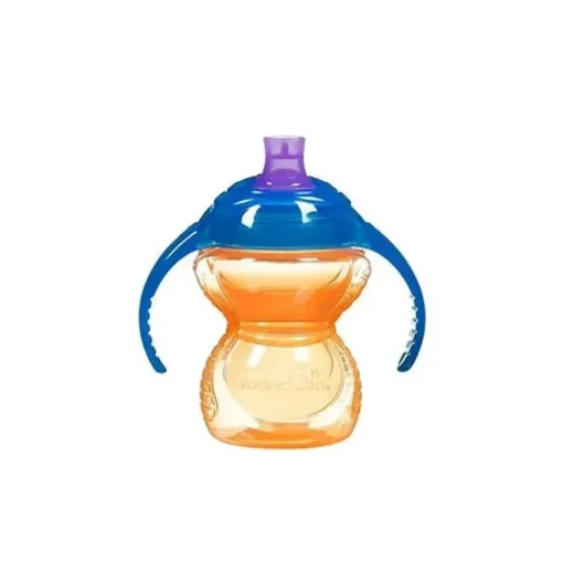 Munchkin - Click Lock Bite Proof Trainer Cup, 7 oz. As Cores Podem Variar