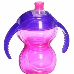 Munchkin - Click Lock Bite Proof Trainer Cup, 7 oz. As Cores Podem Variar