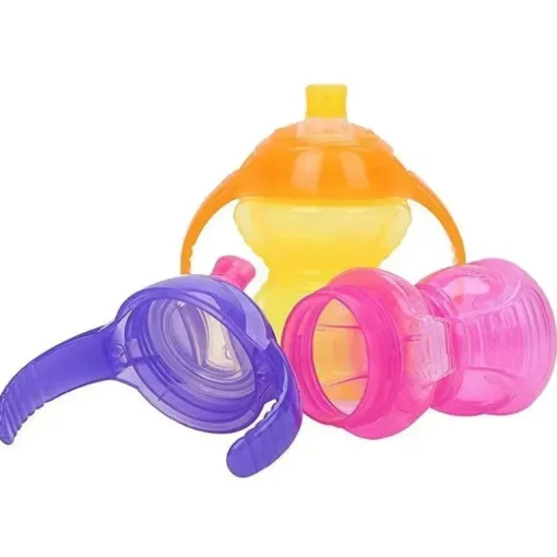 Munchkin - Click Lock Bite Proof Trainer Cup, 7 oz. As Cores Podem Variar