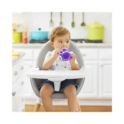 Munchkin - copo de transição suave de 4 onças, roxo