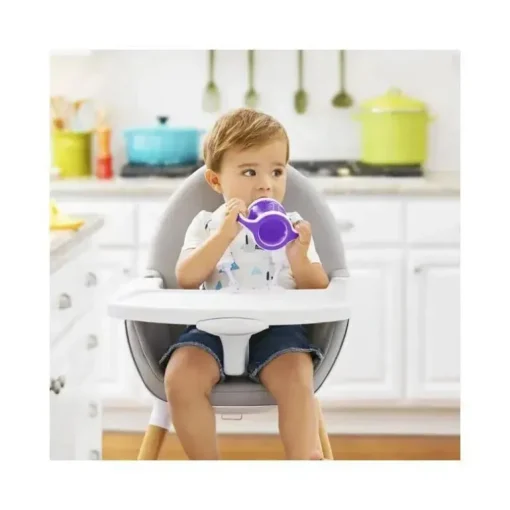 Munchkin - copo de transição suave de 4 onças, roxo