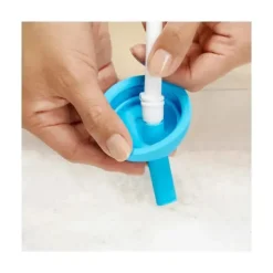 Munchkin - Copo Simples de Palha Limpa de 10 Oz - Azul