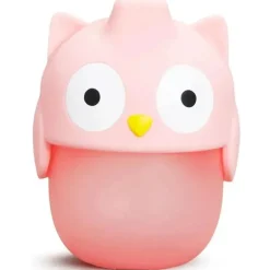 Munchkin - Copos com canudinho à prova de derramamento para bebês e crianças pequenas, 8 onças Whoo Owl