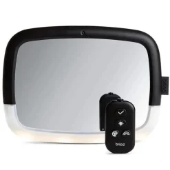 Munchkin - Espelho de carro ajustável Night Light Pivot Baby in-Sight