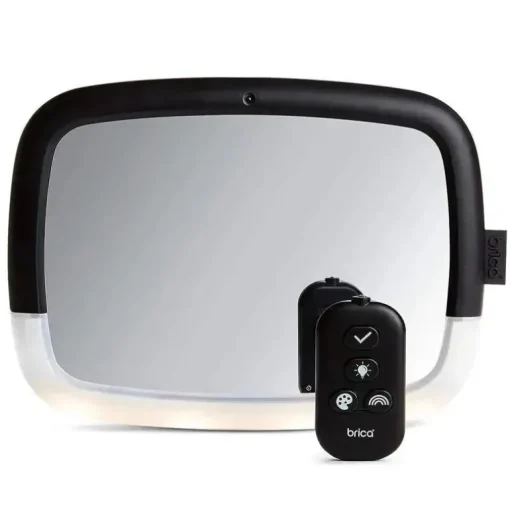 Munchkin - Espelho de carro ajustável Night Light Pivot Baby in-Sight