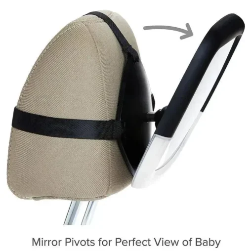 Munchkin - Espelho de carro ajustável Night Light Pivot Baby in-Sight