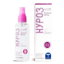 Munchkin - HYP03 No Rub Eczema Spray com hipocloroso, premiado 100% natural, sem esteróides, 600 sprays