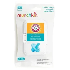 Munchkin - Lenços para Chupeta Arm &amp; Hammer, 36 Contagens