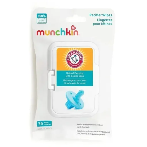 Munchkin - Lenços para Chupeta Arm &amp; Hammer, 36 Contagens