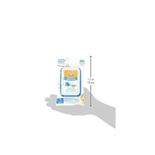 Munchkin - Lenços para Chupeta Arm &amp; Hammer, 36 Contagens