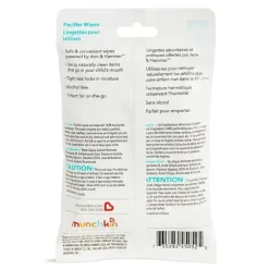 Munchkin - Lenços para Chupeta Arm &amp; Hammer, 36 Contagens