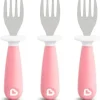 Munchkin - Levantar Garfos de Criança 3Pk, Rosa