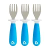 Munchkin - Levantar Garfos de Criança 3Pk, Azul