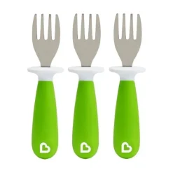 Munchkin - Levantar Garfos de Criança 3Pk, Verde